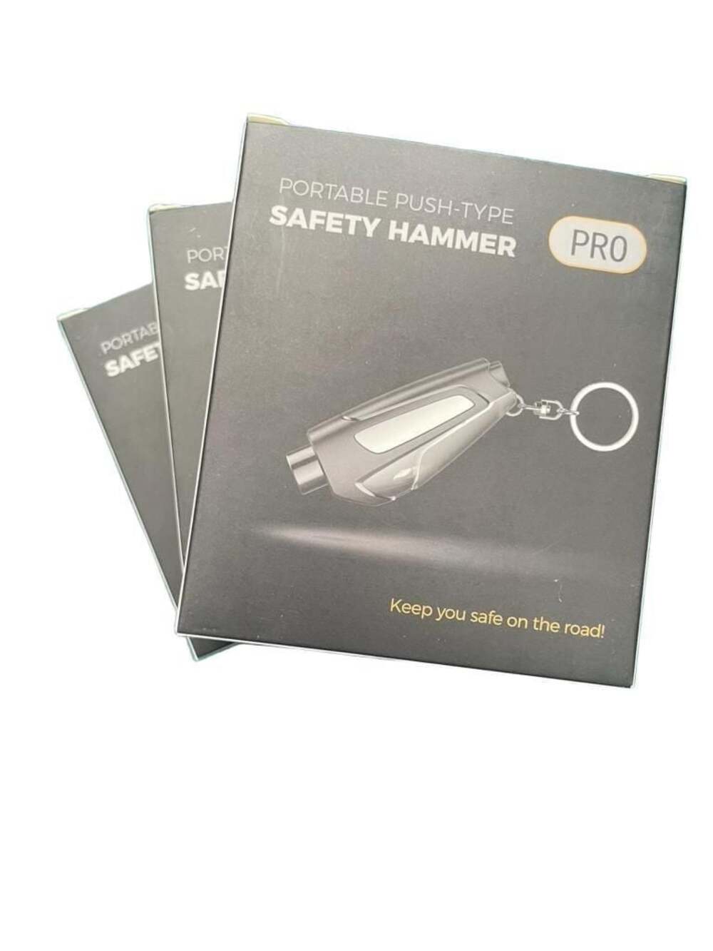 Emergency Car Window Breaker and Seatbelt Cutter